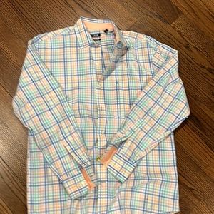 Izod button down